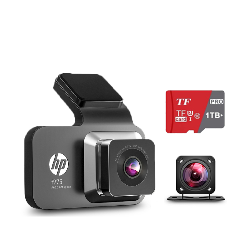 HP autós felvevő + Magyar menü + HD éjszakai látás + GPS + Nagy kapacitású memóriakártya (1 TB) + HD hátsó kamera + Gumiabroncsnyomás figyelés