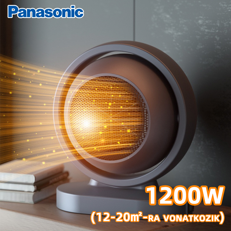 1200 W teljesítmény (10-25 négyzetméteres területre vonatkozik)