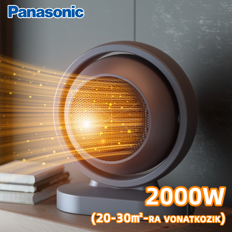 2000 W teljesítmény (30-50 négyzetméteres területre vonatkozik)