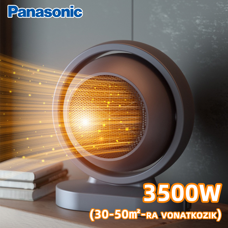 3500 W teljesítmény (50-80 négyzetméteres területre vonatkozik)